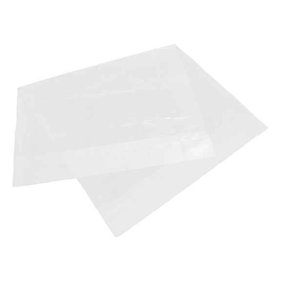 WHAMVOX Thickened Mattress Bag Transparent PE 1Set 94.5x78.7x13.8in