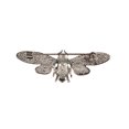thumbnail image 2 of Minnieouse Broche de suéter con diamantes de imitación de insectos voladores, broches románticos exquisitos, broches para bufanda, broches de Accesorios de disfraces, 2 of 6