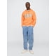 thumbnail image 2 of Sudadera con Capucha Estampado Heritage de GAP Calabaza XL, 2 of 3