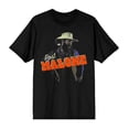 thumbnail image 3 of Bravado Post Malone Cowboy Black T-Shirt, 3 of 4