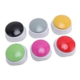 thumbnail image 1 of Talking 6PCS Voice Recording Buttons Clear 30 Seconds Recording Multifunctional Voice Pet Buzzer Training Buttons for Home, 1 of 7