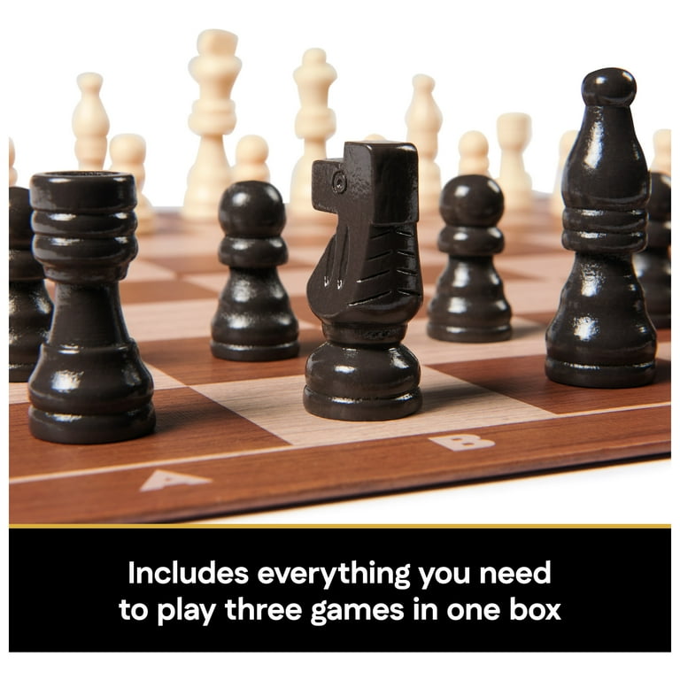 Spin Master Games, Cardinal Classics, Chess Checkers and Tic
