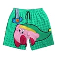 thumbnail image 5 of Kirby Boys Swim Trunks Quick Dry Swim Shorts Kids Bathing Suits Boy Swimsuit Swimwear, 5 of 7