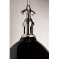thumbnail image 6 of Hudson Valley Lighting 7714-BPN Viceroy 1 Light Small Pendant,Black/Polished Nic, 6 of 6