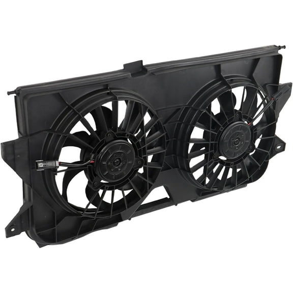 ALL-CARB Radiator Cooling Fan 621370 620042 Replacement for 05-07 Chrysler Town Country Grand Caravan