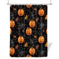 thumbnail image 2 of Shower Curtains for Bathroom-36"x72",Halloween Scary Pumpkins Waterproof Bath Curtain Grommet Shower Curtain Set with Hooks,, 2 of 9