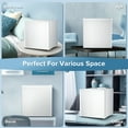 thumbnail image 6 of 1.7 Cu ft Compact Single Door Refrigerator - Energy Efficient, Reversible Door, Perfect for Home, Office, or Dorm, White, 6 of 7