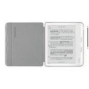 Kobo Libra Colour White eReader with Case Bundle (Garden Green Basic SleepCover, Case Bundle)