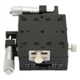 thumbnail image 4 of SEMY60AS Micrometer Slide Table, Aluminum Alloy Black Anodized Linear Stage for Capacitive Touch Screen Equipment, 4 of 7