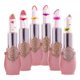 thumbnail image 1 of Lápiz labial transparente JAMW con flores de gelatina cambio de temperatura brillo de labios, 1 of 3