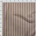 thumbnail image 3 of oneOone Georgette Viscose Fabric Multicolor Stripe Printed Craft Fabric BTY 42 Inch Wide, 3 of 4