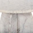 thumbnail image 6 of Meridian Furniture Formentera White End Table, 6 of 10