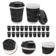 thumbnail image 2 of 50 sets taza de café desechable de café espesado anti-planchado de papel corrugado, 2 of 4