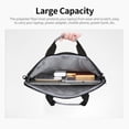 thumbnail image 4 of Mistaha Sac pour Ordinateur Portable 15,6 Pouces Grande Capacité Résistant aux Rayures Anti-Éclaboussures en Tissu Oxford Sac de Protection pour Ordinateur Portable Rose, 4 of 7