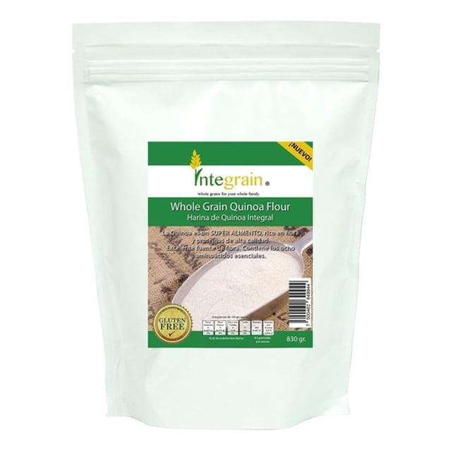 Harina de Quinoa Integral Integrain Original 830g Libre de Gluten