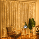 thumbnail image 4 of Guirnalda de cortina LED de 3 m para ventana, cadena de luces USB, adorno de hadas, control remoto, decoraciones navideñas de Año Nuevo para la habitación del hogar, 4 of 5