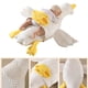 thumbnail image 3 of Almohada relajante para dormir para bebé, almohada de escape para bebé recién nacido, almohada para bebé de ganso grande para dormir, antiasfixia y pajaritas, 3 of 5
