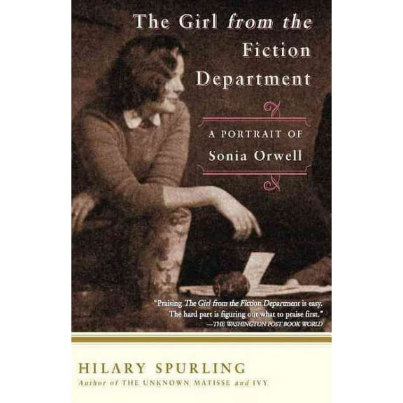 The Girl from the Fiction Department: Homesick at the New Yorker (Paperback) by Hilary Spurling