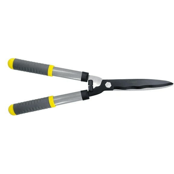 Colwelt 21'' Hedge Clippers , Hedge Shear with Easy Cut Wavy Sharp Blades & Ergonomic Comfortable Handle