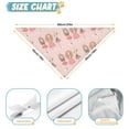 thumbnail image 6 of Dog Bandana 2 Pack,Doll Princess Pattern Bandanas for Dogs,Cat Bandana,Small/ Large Dog Bandana 2 Size,Dog Bandanas, 6 of 6