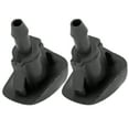 thumbnail image 2 of Windshield Washer Nozzle, 2pcs Front Windshield Nozzle Black ABS High Strength Windscreen Washer Jet Replacement For, 2 of 8
