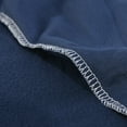 thumbnail image 3 of Flxxie Velvet Soft and Cozy Body Pillowcase, Luxury Fuzzy Long Body Pillow Cover with Zipper for All Seasons, 20"x54", Navy Blue, 3 of 5
