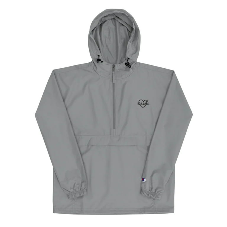 Carbs Embroidered Champion Packable Jacket