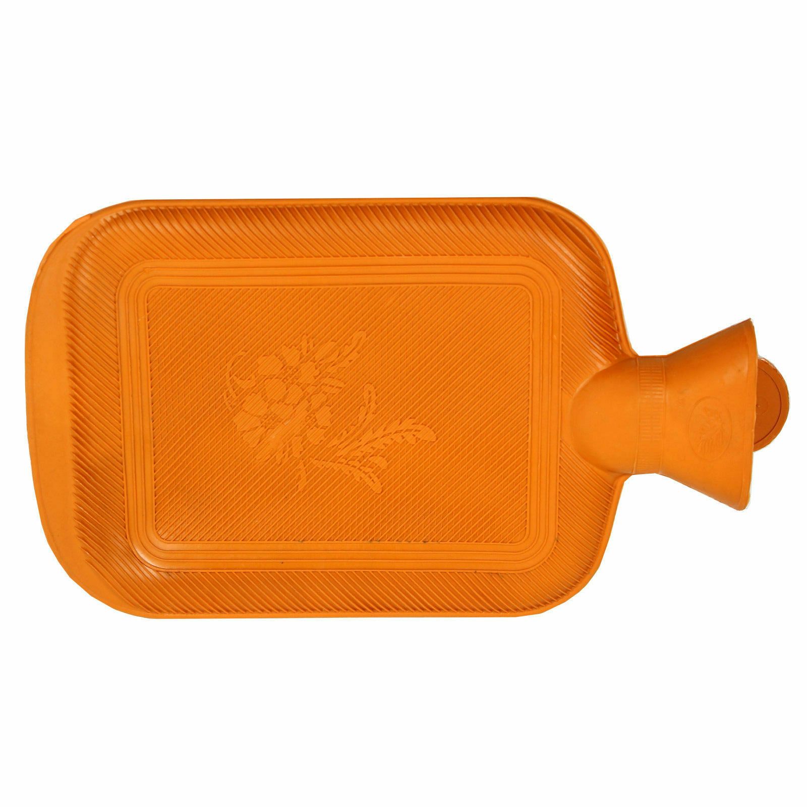 Premium Classic Rubber Hot Water Bottle, Great for Pain Relief, Hot and