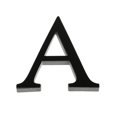thumbnail image 1 of 26 Letters Diy 3d Mirror Acrylic Wall Sticker Decals Home Decor Wall Art Mural, 1 of 2