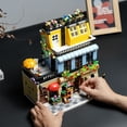 thumbnail image 2 of Set de juguetes de construcción ENJBRICK Flowers City Hotel House 1464 piezas, 2 of 6