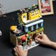 thumbnail image 2 of Set de juguetes de construcción ENJBRICK Flowers City Hotel House 1464 piezas, 2 of 6