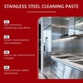 thumbnail image 6 of Stainless Steel Cleaning Paste Polish Restorer For Sinks Appliances Cookware Removes Scratches Water Spots Tarnish, 6 of 6
