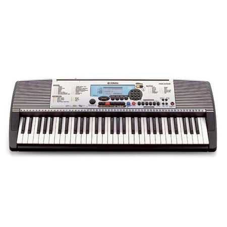 Yamaha 61-Key Portable Keyboard With Touch-Sensitive Keys PSR225GM