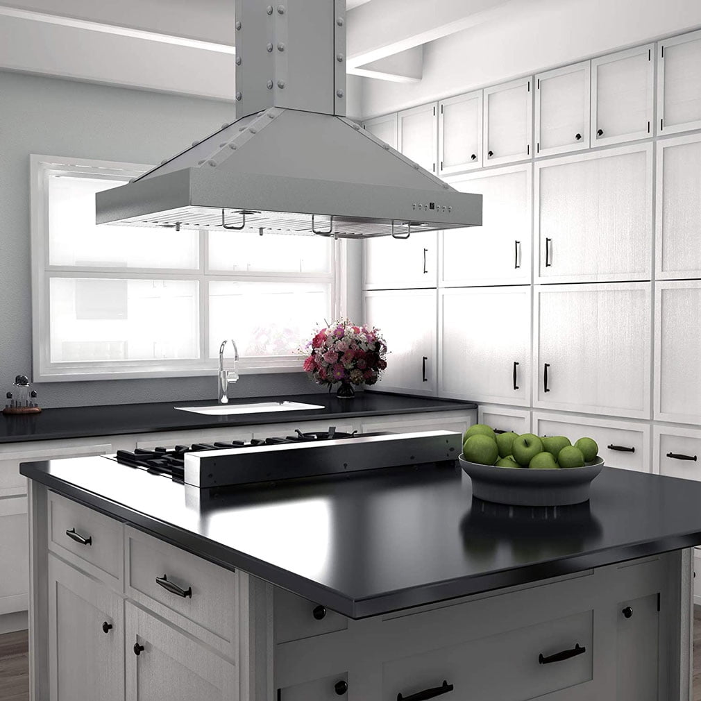ZLINE 36 in. Porcelain with 6 Gas Burners (RT36)