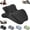 Black, variant on TripleHBB Memory Foam Wedge Pillow, 27° Angled Support for Neck and Waist, Multi-Position Support Pillow
