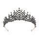 thumbnail image 1 of Bride Headpieces Wedding Beauty Contest Sparkly Tiara Wedding Headpiece Wedding Royal Tiara Headpiece, 1 of 3
