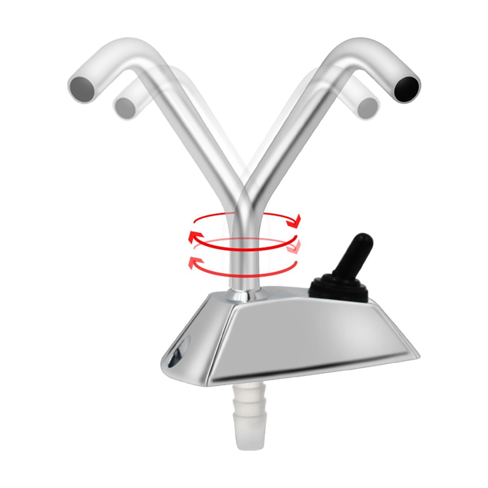 RV Marine Kitchen Sink 12V Faucet Tap Spout Single Hole Water Electric Faucet Tap Camper Caravan Full 360 Degree Rotation Taps
--------
,Car Accessories