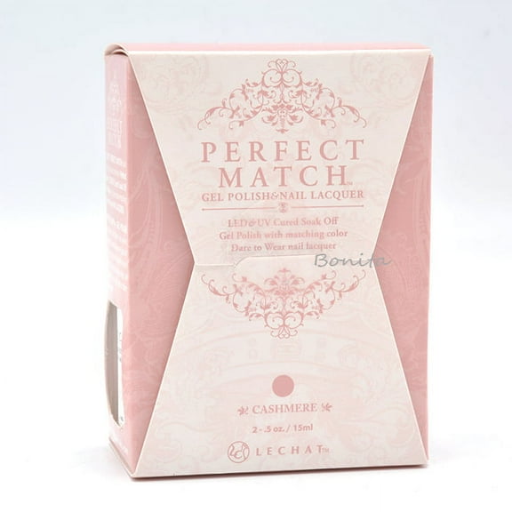 Lechat Perfect match Duo Gel  Lacquer Cashmere PMS235