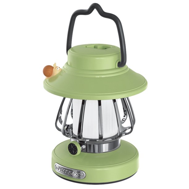 Lámpara creativa colgante de luz de ambiente Retro 1500-3000K para senderismo escalada patio