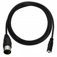 thumbnail image 4 of Osdhezcn 5 Pin Din Male to 3.5mm Female Video Adapter Cable Wire Cord for Headphone, 4 of 8
