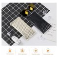 thumbnail image 4 of 2 Fashion Glasses Case Soft, PU Leather Sunglasses Reading Glasses Bag with Snap Lock Glasses, 4 of 5
