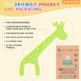 thumbnail image 3 of Palillos de hilo dental LILY & EDITH Kids biodegradables, 200 unidades, 3 of 8