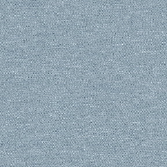 Chesapeake Chambray Denim Fabric Weave Wallpaper