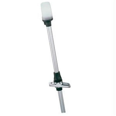 24   Telescoping Type Pole Light - White -