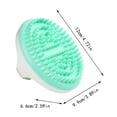 Aisiwm Lightning Deals！Leg Oil Massage Brush Body General Muscle And