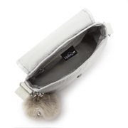Kipling Sabian Metallic Crossbody Mini Bag