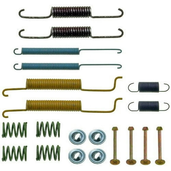 Dorman HW17242 Rear Drum Brake Hardware Kit for Specific Audi / Volkswagen Models Fits select: 1981-1983 VOLKSWAGEN RABBIT, 1990-1992 VOLKSWAGEN JETTA