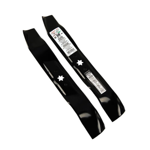 2 Bolens Lame 3-en-1 490-110-M114 pour Tondeuses à Gazon de 38 Pouces