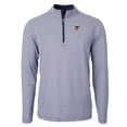 thumbnail image 2 of Men's Cutter & Buck  Navy/White Texas-Rio Grande Valley Vaqueros Big & Tall Virtue Eco Pique Micro Stripe Recycled, 2 of 3