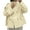 Beige, variant on Elegant Double-Rows Button Casual Lapel Long Sleeve Jackets for Women,Comfy Adjustable Cuffs Coats for Fall and Winter,Coffee,S